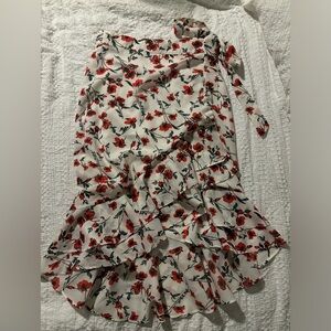 Tularosa Floral Wrap Skirt